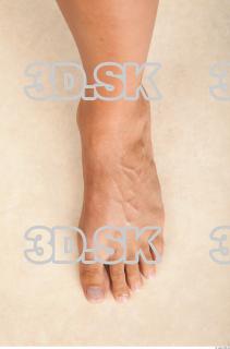 Foot texture of Samuel 0003